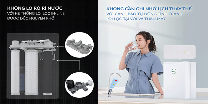 Máy lọc nước A.O.Smith 600S - Hàng chính hãng
