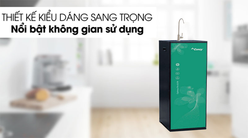 Máy lọc nước Canzy Optimus Pro 02/09 - Hàng chính hãng