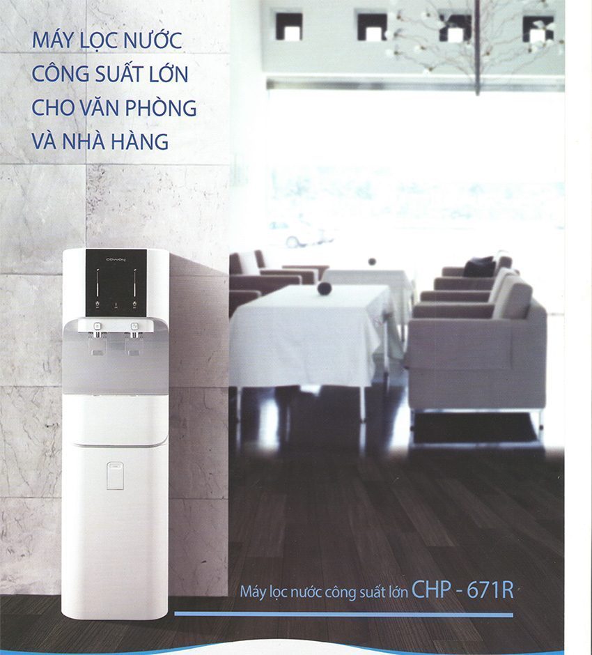 Máy lọc nước Coway CHP-671R - Hàng chính hãng