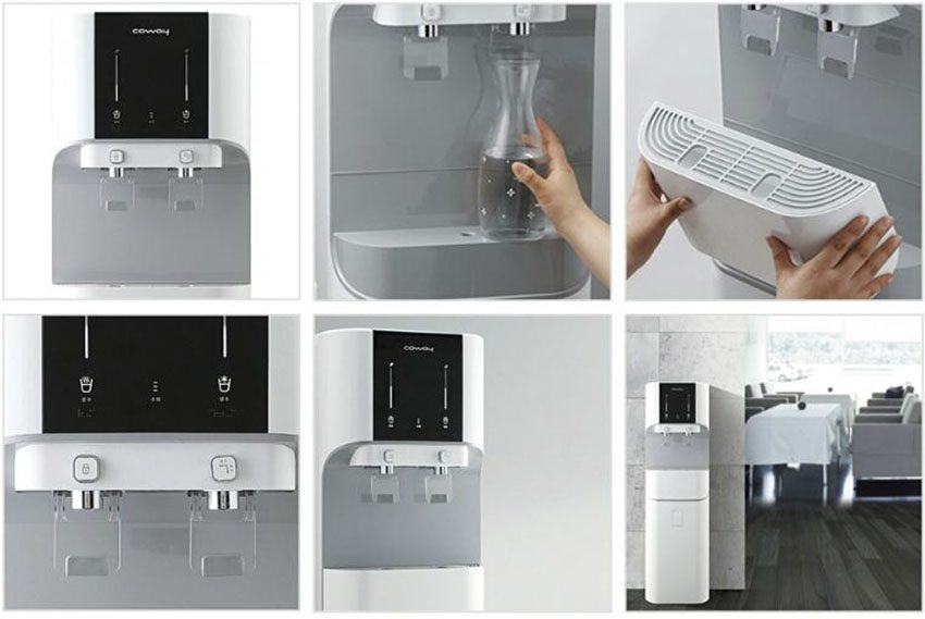 Máy lọc nước Coway CHP-671R - Hàng chính hãng