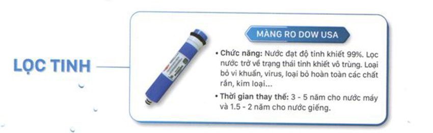 Máy lọc nước Daikio DKW-00007H - Hàng chính hãng