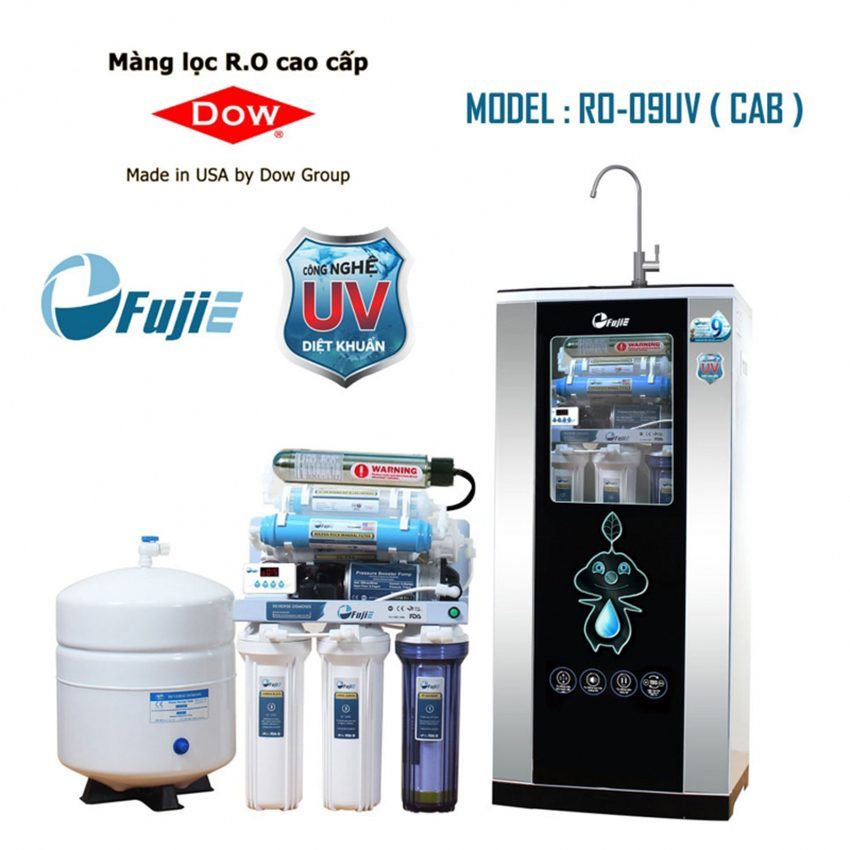 Máy lọc nước Fujie RO-09UV - Hàng chính hãng