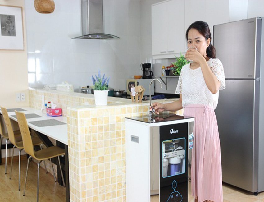 Máy lọc nước Fujie RO-09UV - Hàng chính hãng