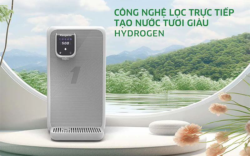 Máy lọc nước Hydrogen Kangaroo KG400HD - Hàng chính hãng