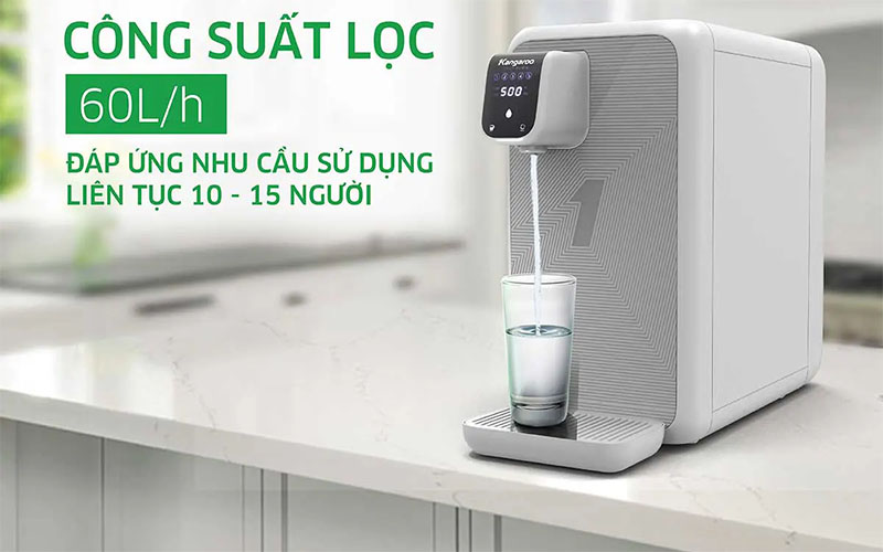 Máy lọc nước Hydrogen Kangaroo KG400HD - Hàng chính hãng