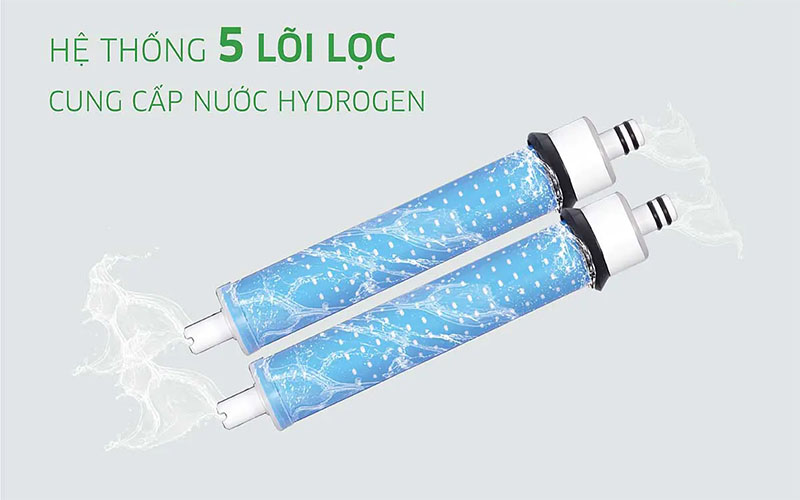 Máy lọc nước Hydrogen Kangaroo KG400HD - Hàng chính hãng