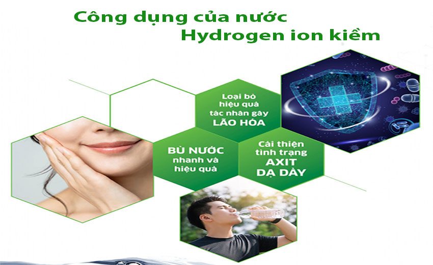 Máy lọc nước Hydrogen ion kiềm Kangaroo KG100EO - Hàng chính hãng