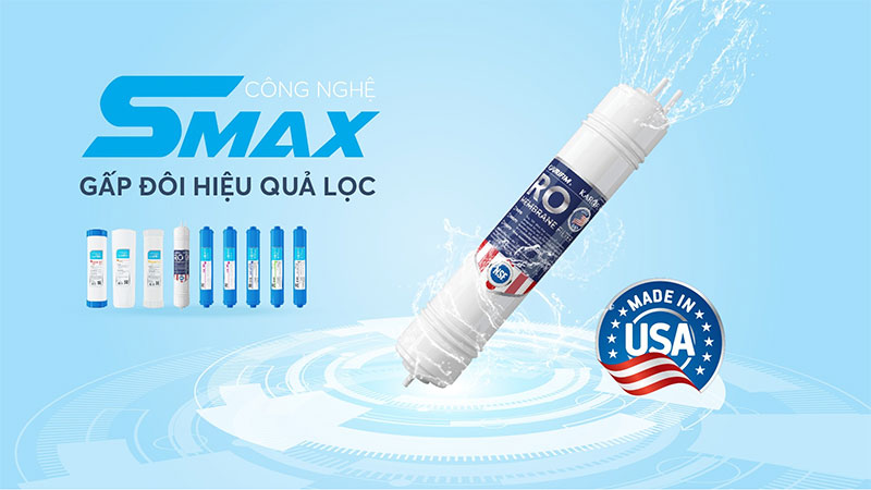 Máy lọc nước Karofi Optimus O-S139-NS - Hàng chính hãng