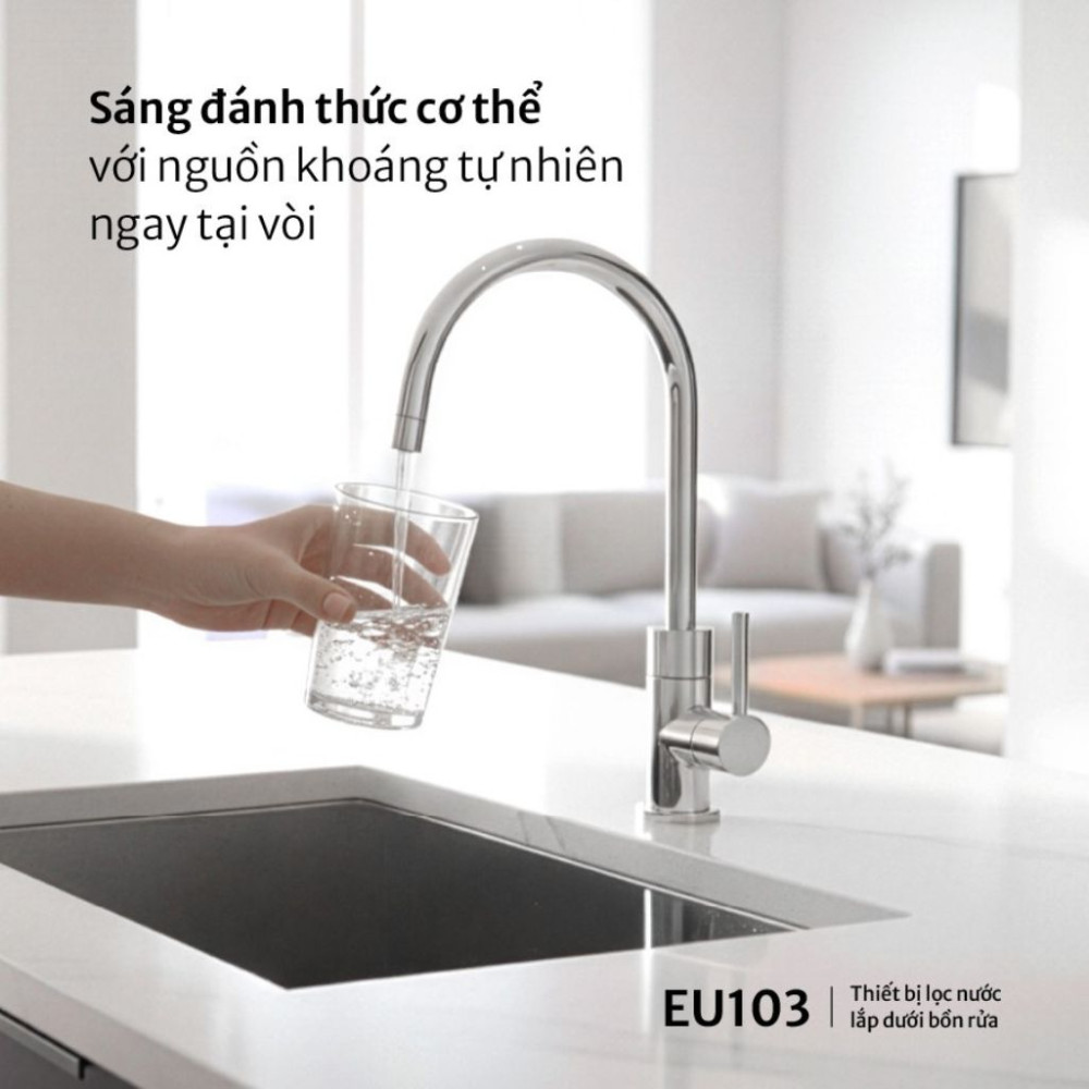 Máy lọc nước Mitsubishi Cleansui EU103 - Hàng chính hãng
