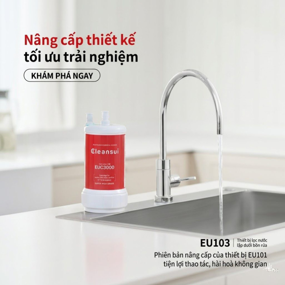 Máy lọc nước Mitsubishi Cleansui EU103 - Hàng chính hãng