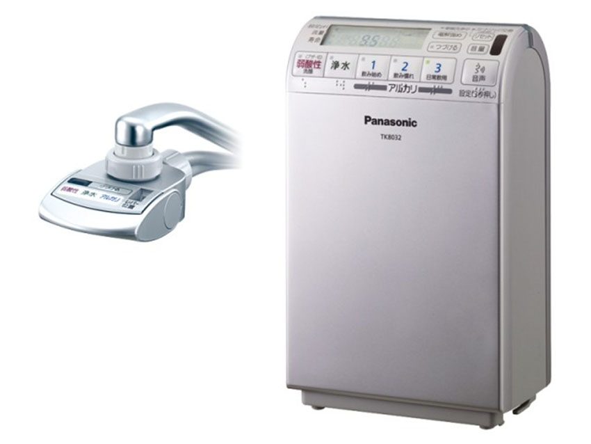 Máy lọc nước Panasonic TK 8032P-S - Hàng chính hãng