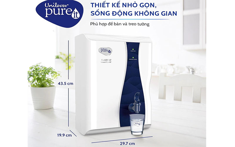 Máy lọc nước RO + MF Pureit Casa G2 - Hàng chính hãng