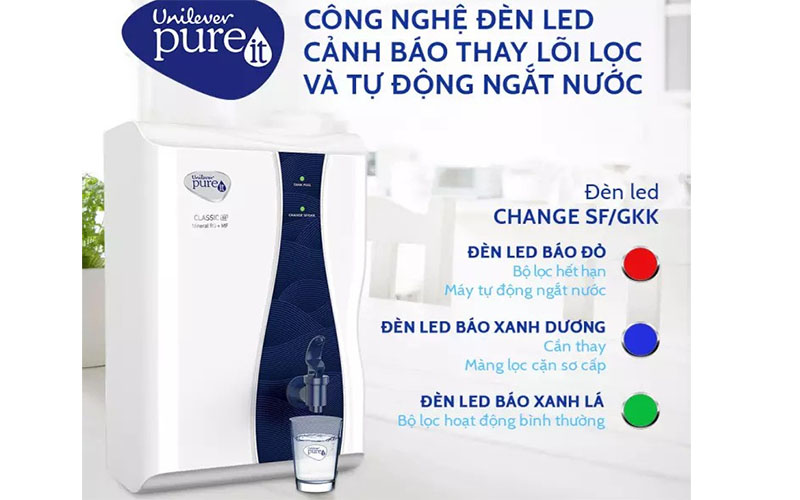 Máy lọc nước RO + MF Pureit Casa G2 - Hàng chính hãng
