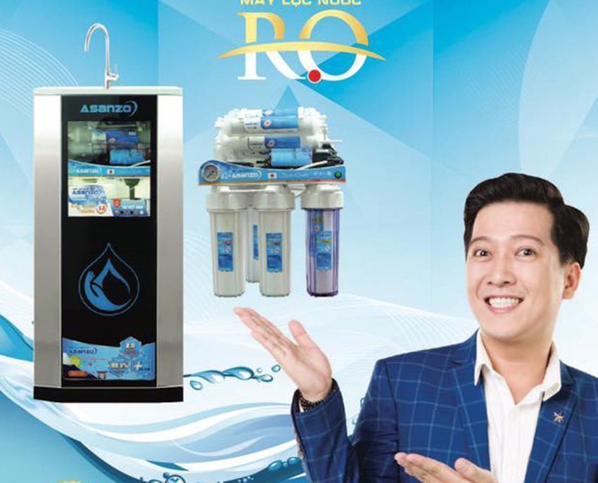 Máy lọc nước R.O  Asanzo ASZ-10 new 2017 - Hàng chính hãng