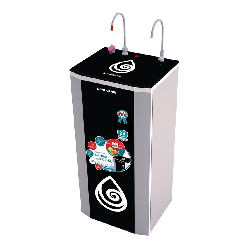 Máy lọc nước R.O tích hợp nóng 9 lõi Sunhouse SHR7529CK - Hàng chính hãng