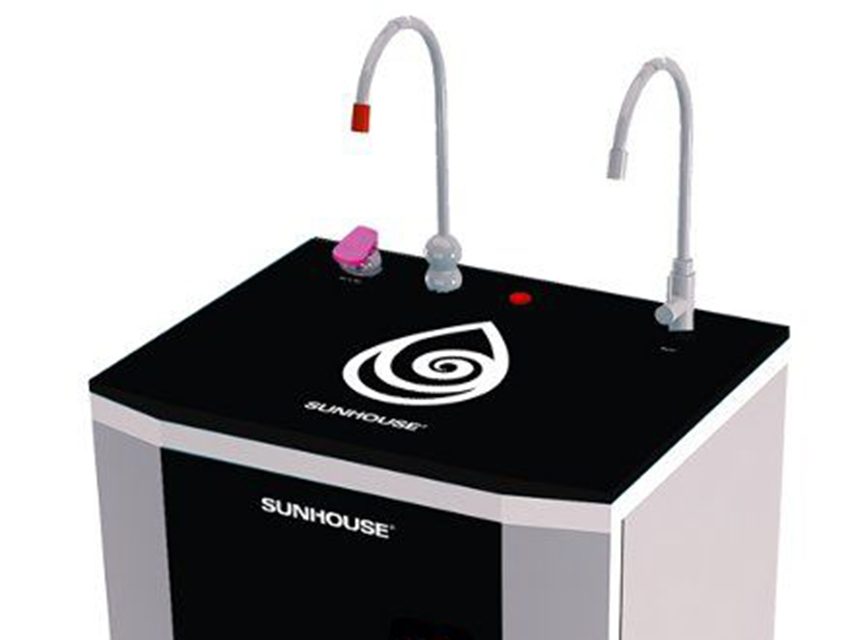 Máy lọc nước R.O tích hợp nóng 9 lõi Sunhouse SHR7529CK - Hàng chính hãng