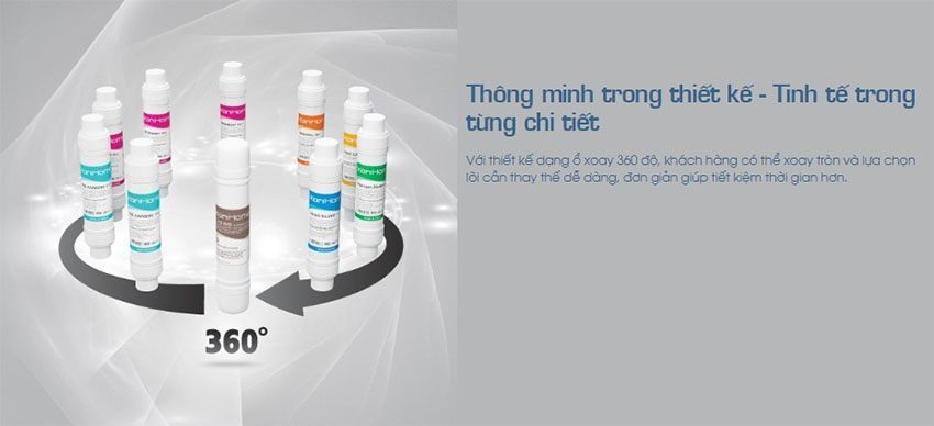 Máy lọc nước RO 10 lõi KoriHome K-Pro WPK-G61 có bình áp - Hàng chính hãng