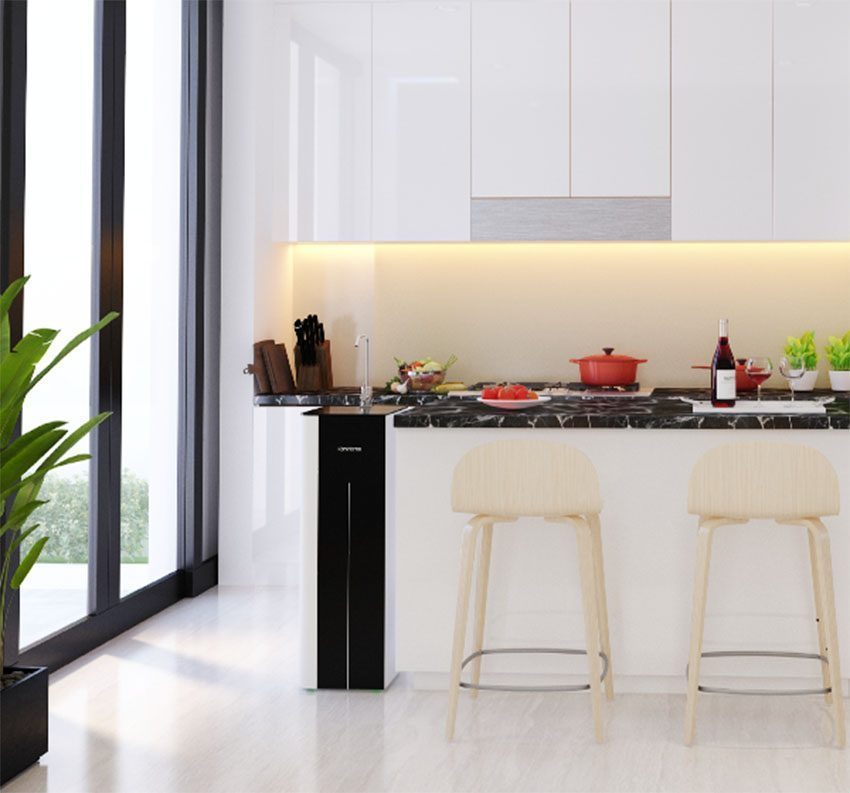 Máy lọc nước RO 10 lõi KoriHome K-Pro WPK-G61 có bình áp - Hàng chính hãng