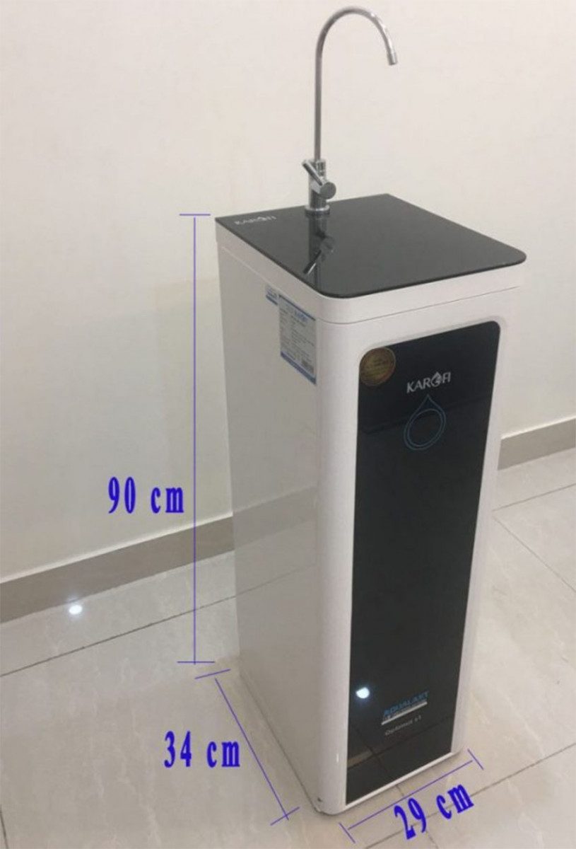 Máy lọc nước 8 lõi lọc Optimus S1 Karofi O-S128 - Hàng chính hãng