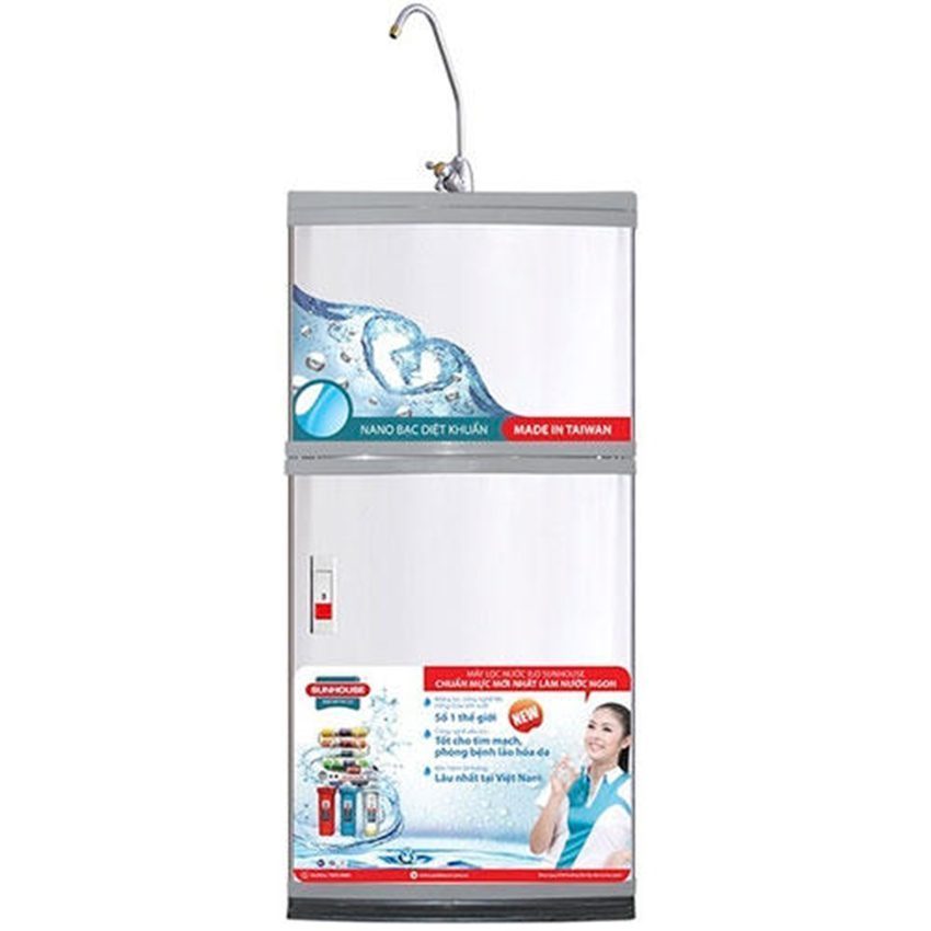 Máy lọc nước  RO 8 lõi Sunhouse SHR-8528B  - Hàng chính hãng
