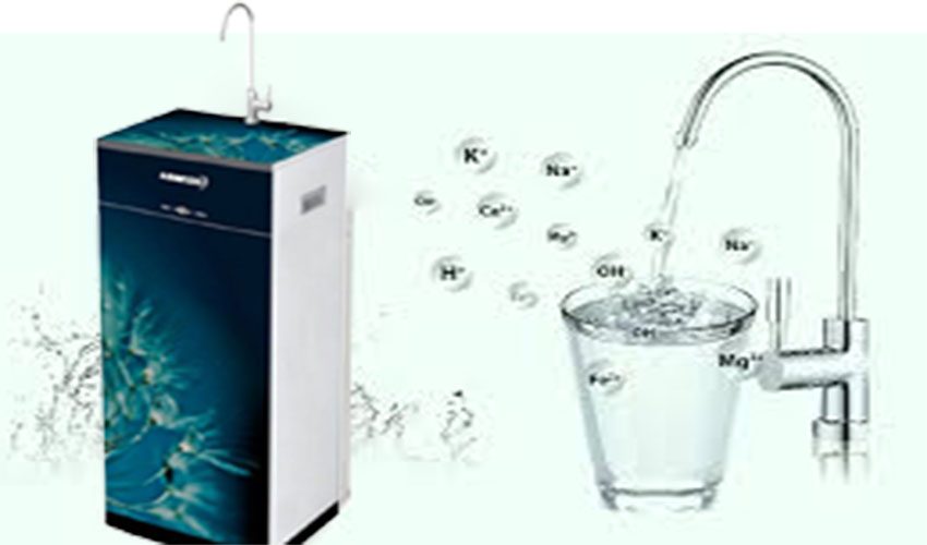 Máy lọc nước R.O 9 cấp Asanzo ASZ-09KT - Hàng chính hãng