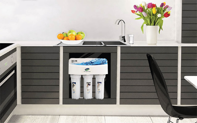 Máy lọc nước RO ChungHo CU5-C CLASSIC - Hàng chính hãng