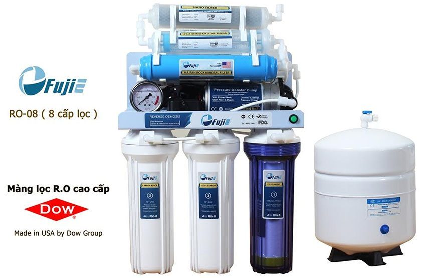 Máy lọc nước RO FujiE RO-08 - Hàng chính hãng