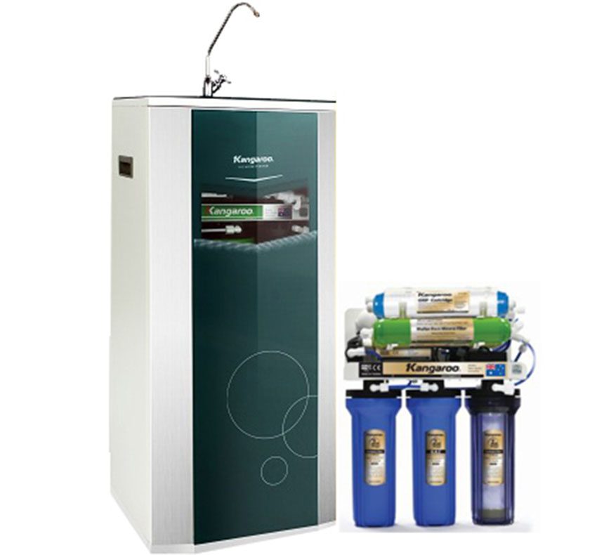 Máy lọc nước RO Kangaroo KG108W VTU - Hàng chính hãng