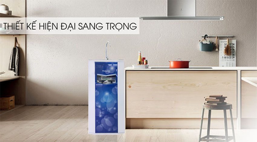Máy lọc nước RO Kangaroo KG18BLUEVTUBLUE - Hàng chính hãng
