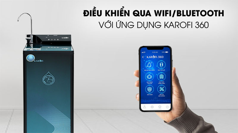 Máy lọc nước Karofi KAQ-P95 - Hàng chính hãng