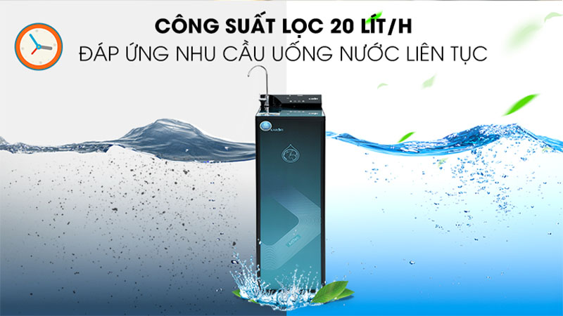 Máy lọc nước Karofi KAQ-P95 - Hàng chính hãng