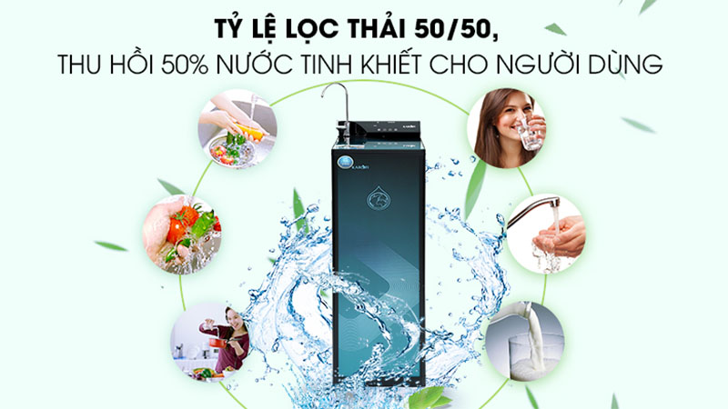Máy lọc nước Karofi KAQ-P95 - Hàng chính hãng