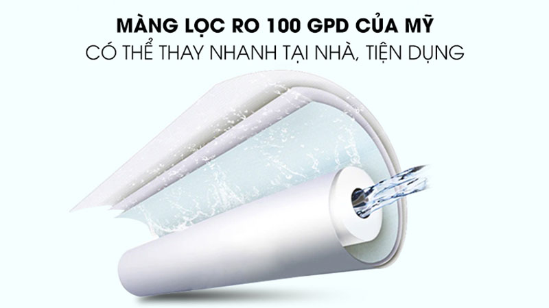 Máy lọc nước Karofi KAQ-P95 - Hàng chính hãng