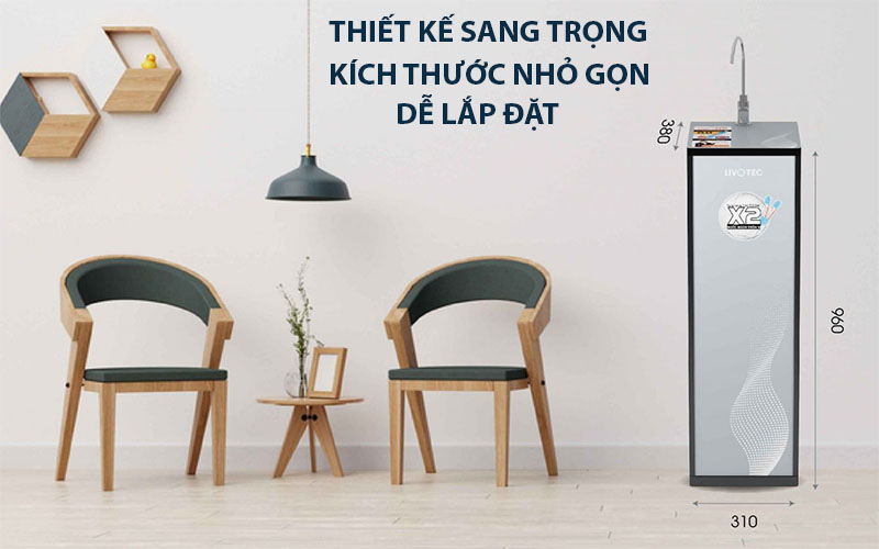 Máy lọc nước RO Livotec LRC110-T - Hàng chính hãng