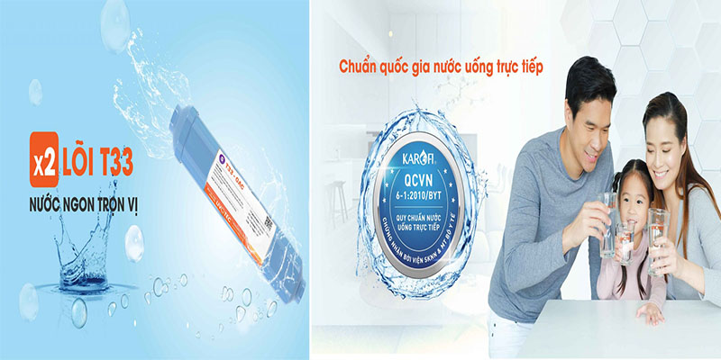 Máy lọc nước RO Livotec LRC110-T - Hàng chính hãng