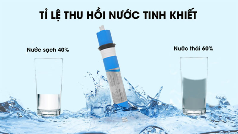 Máy lọc nước RO Midea MWP-S0820MR 8 lõi - Hàng chính hãng