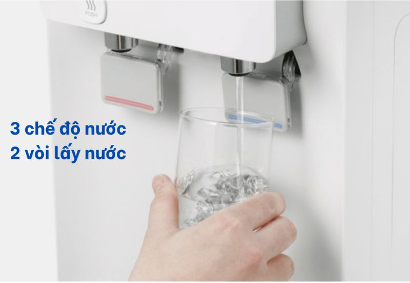 Máy lọc nước RO nóng lạnh Cuckoo CP-WR602HW - Hàng chính hãng