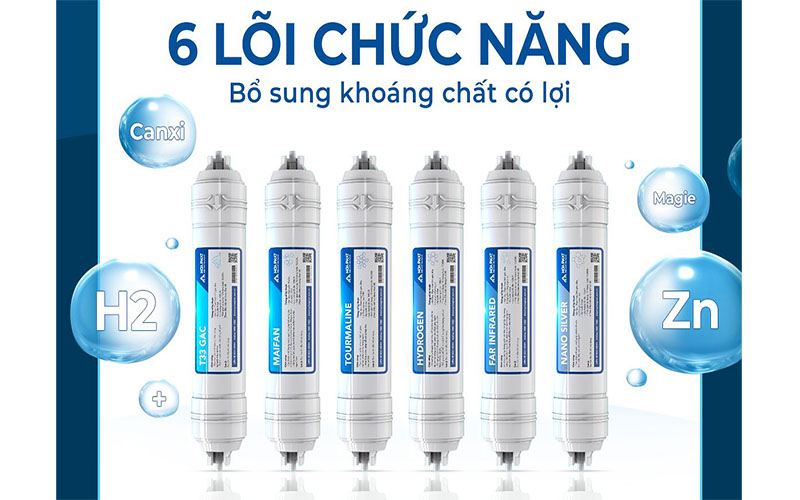 Máy lọc nước RO nóng nguội lạnh Hòa Phát HPN629 - Hàng chính hãng