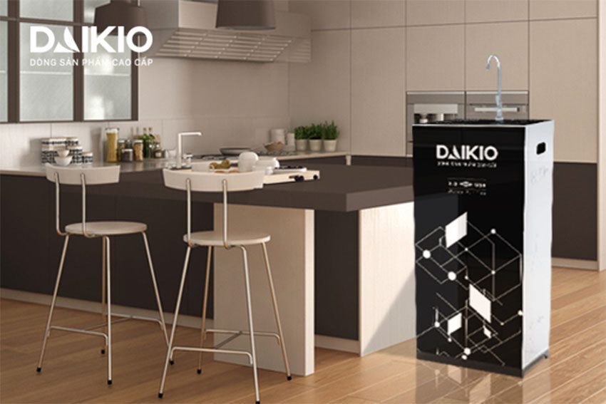 Máy lọc nước RO nóng nguội Daikio DKW-32208H - Hàng chính hãng