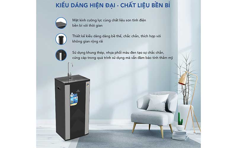 Máy lọc nước RO tủ đứng Hòa Phát HWR2A1022/HWR2B1022 - Hàng chính hãng