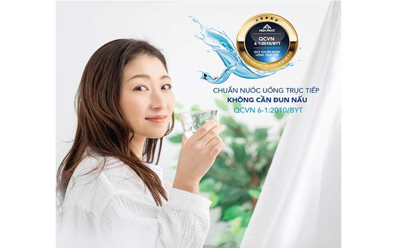 Máy lọc nước RO tủ đứng Hòa Phát HWR2A1022/HWR2B1022 - Hàng chính hãng