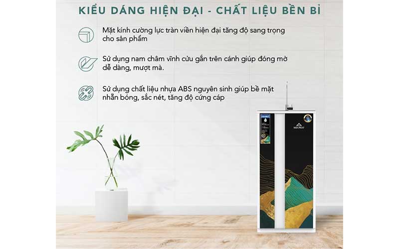 Máy lọc nước RO tủ đứng Hòa Phát HWR4B1022 - Hàng chính hãng