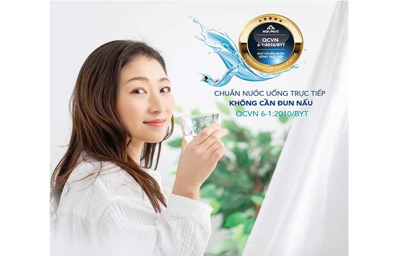 Máy lọc nước RO tủ đứng Hòa Phát HWR4B1022 - Hàng chính hãng