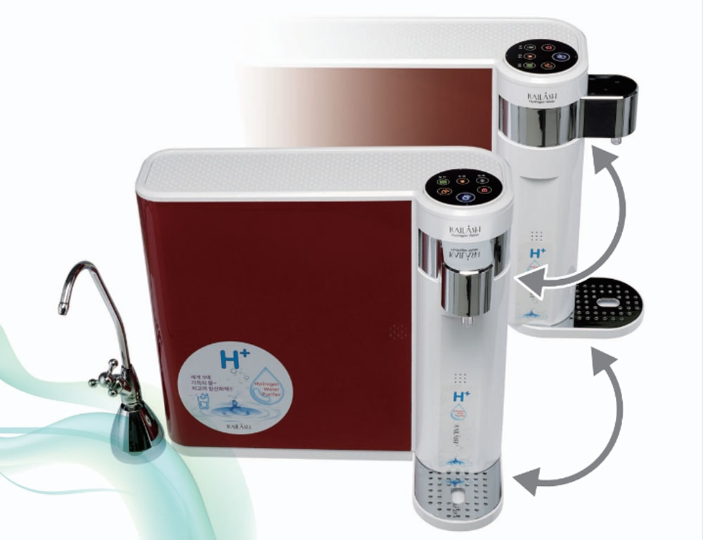 Máy lọc nước Hydrogen Seoul Aqua PTS-100H - Hàng chính hãng