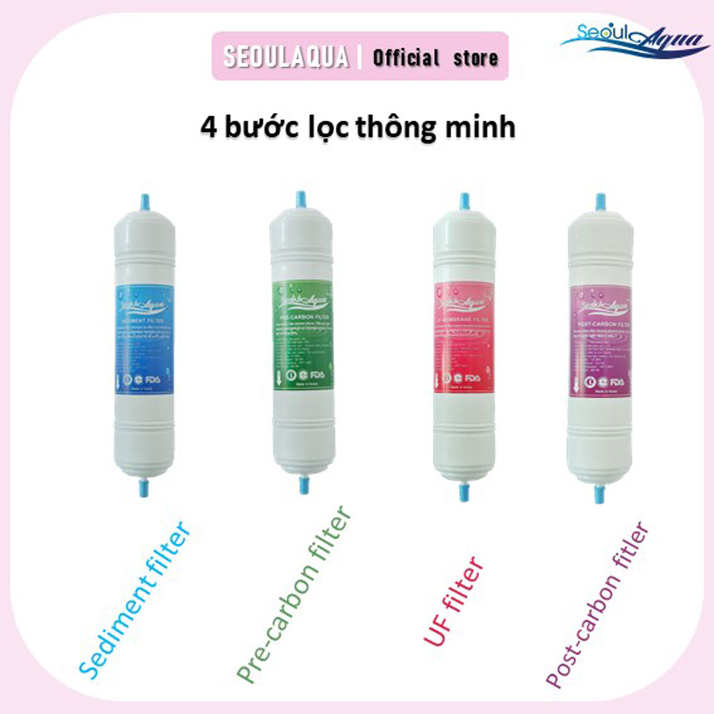Máy lọc nước Seoul Aqua PTS-4001T - Hàng chính hãng