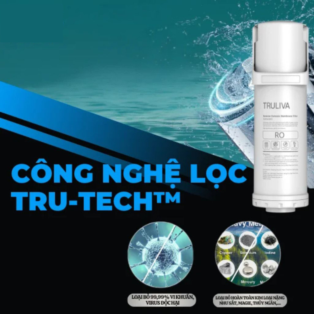 Máy lọc nước Truliva UR3626 ECO - Hàng chính hãng