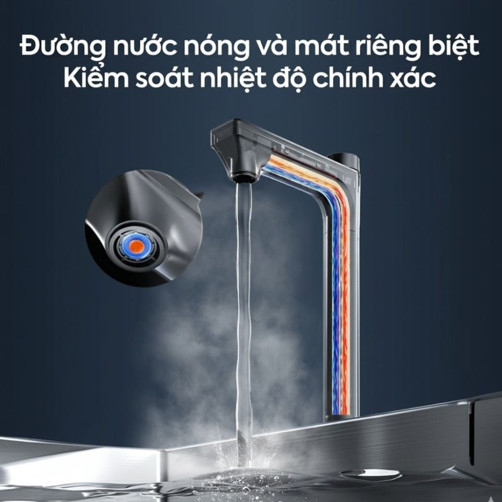 Máy lọc nước âm tủ Truliva UR61096H - Hàng chính hãng