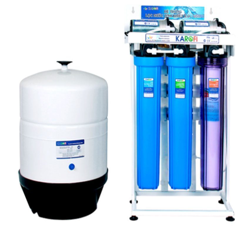 Máy lọc nước bán công nghiệp RO Karofi KT-KB80T - Hàng chính hãng
