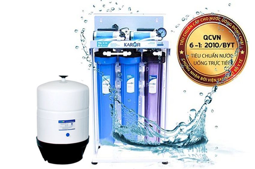 Máy lọc nước bán công nghiệp RO Karofi KT-KB80T - Hàng chính hãng