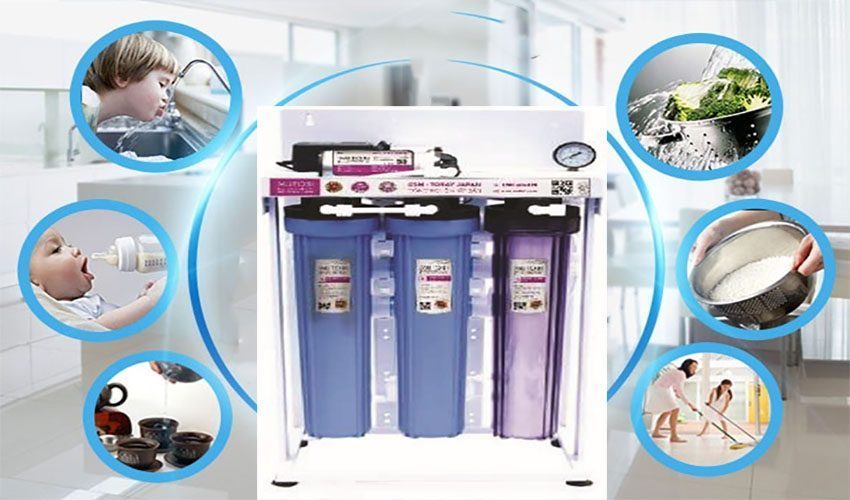 Máy lọc nước bán công nghiệp Mutosi MP-30 - Hàng chính hãng